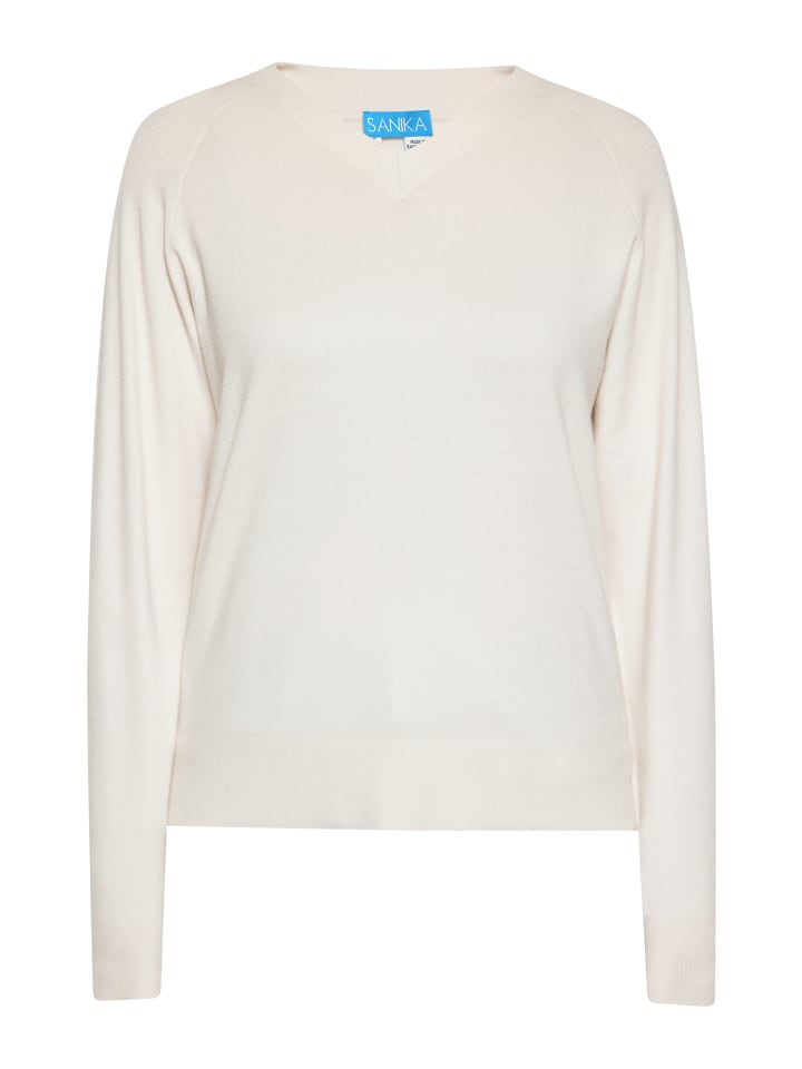 Damen Pullover in WOLLWEISS