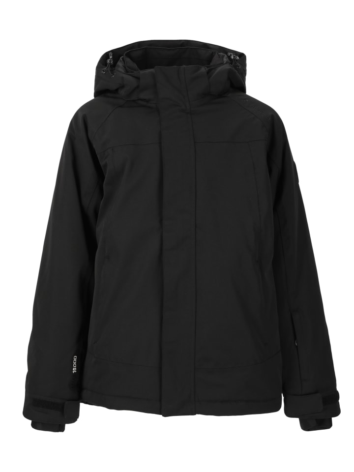 Skijacke Milas in 1001 Black
