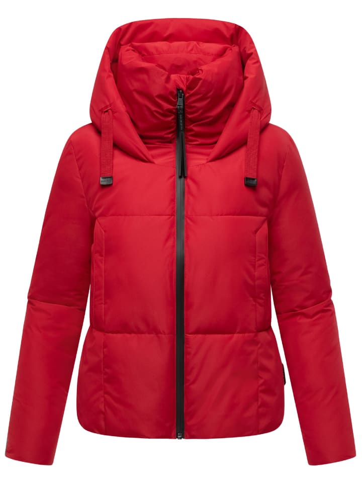 Winterjacke Ninikaa XVI in Deep Red