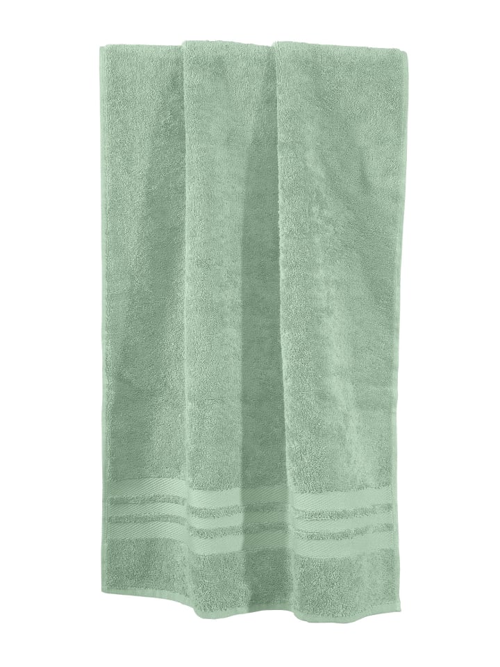 Bio Handtuch Tübingen in jade