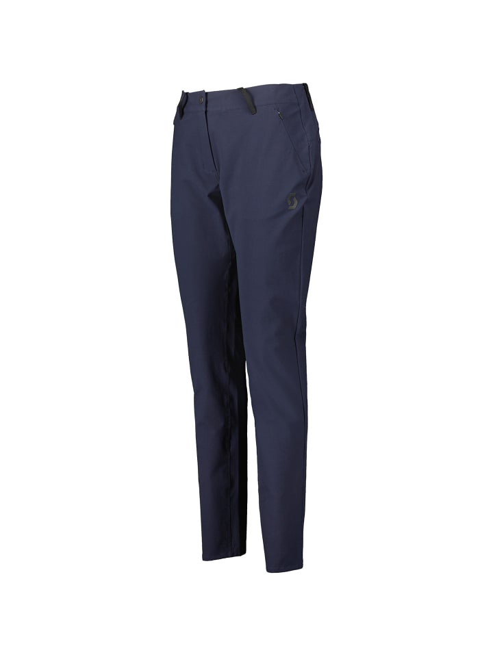 W COMMUTER PANT in Blau