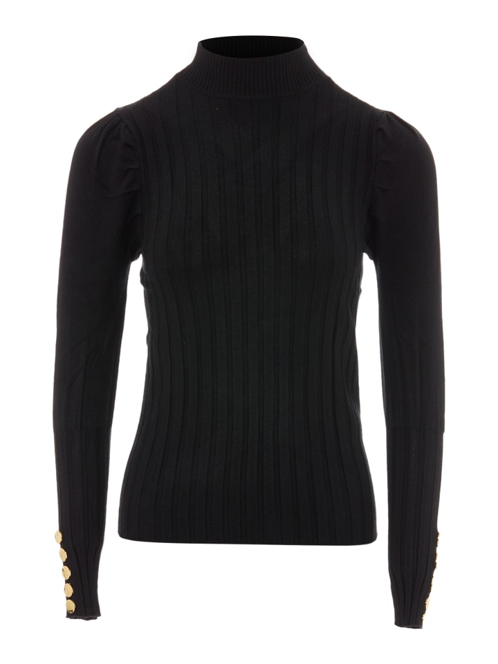 Damen Strickpullover in Schwarz