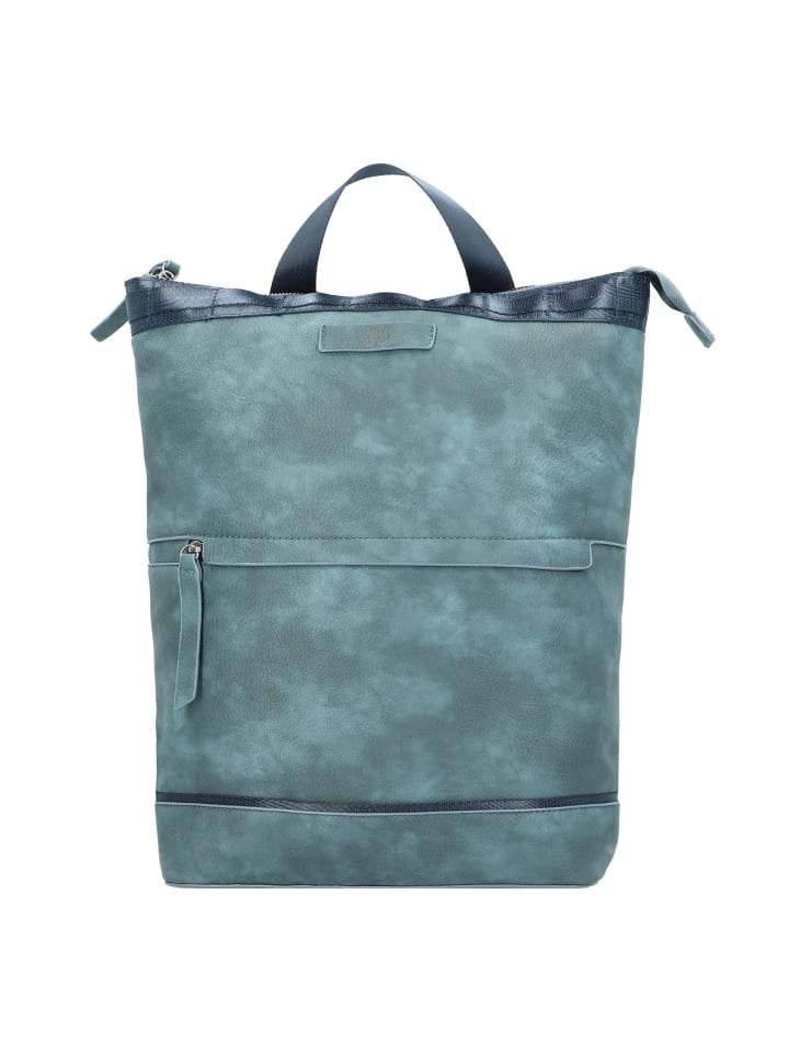 Hanni Rucksack 40 cm Laptopfach petrol