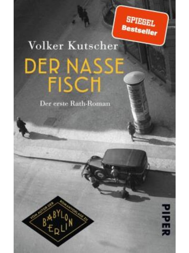 Buch - Der nasse Fisch