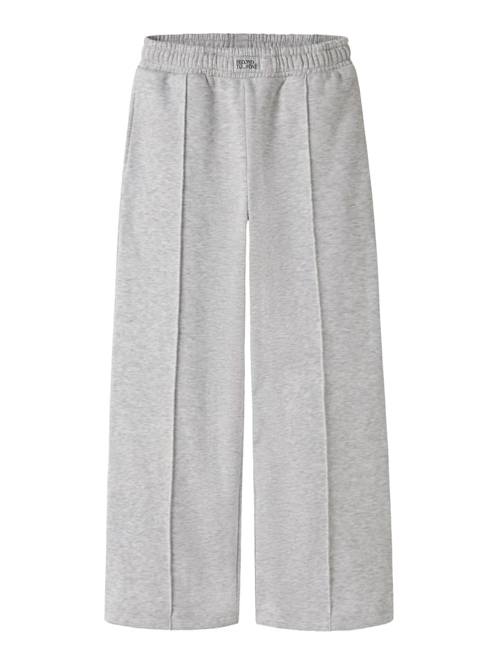 Jogginghose in Light Grey Melange1