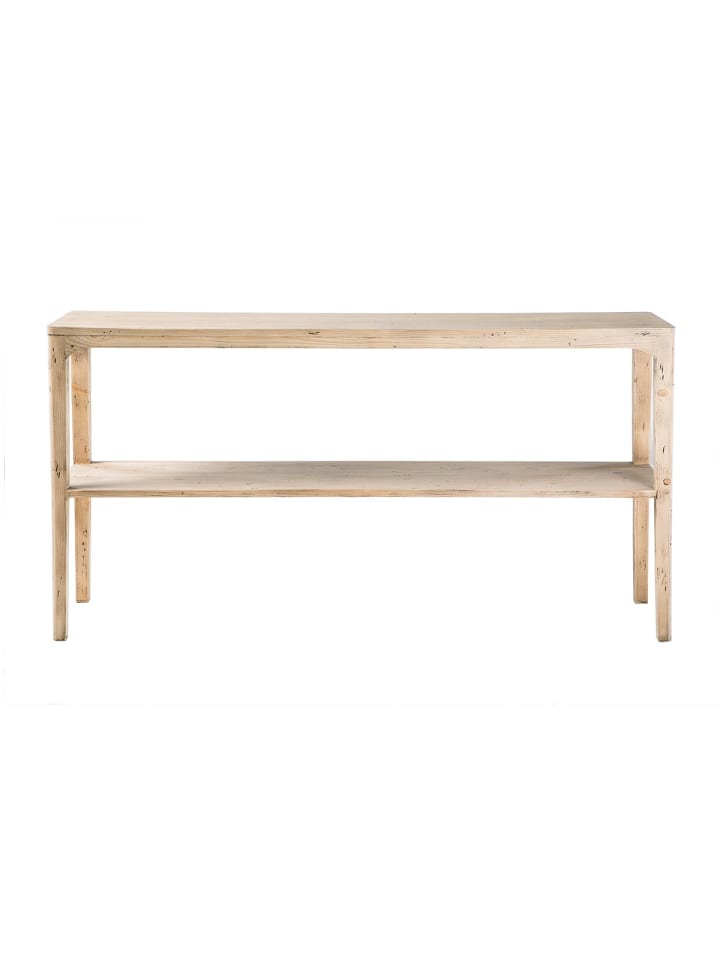 Konsolentisch HENRI in Dunkles - (W)150 x (H)78 x (L)35 cm