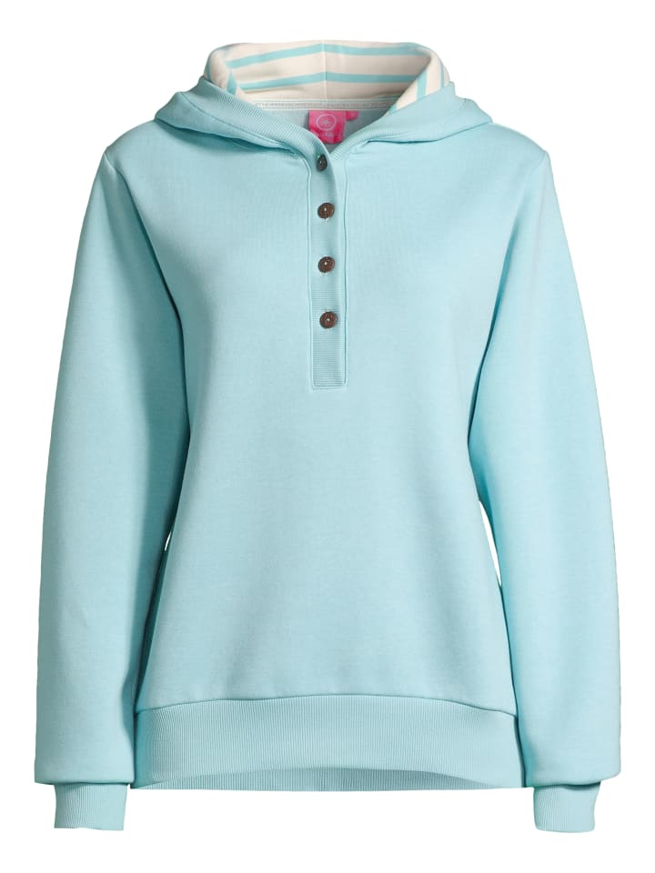 Hoodie KÂT Aqua