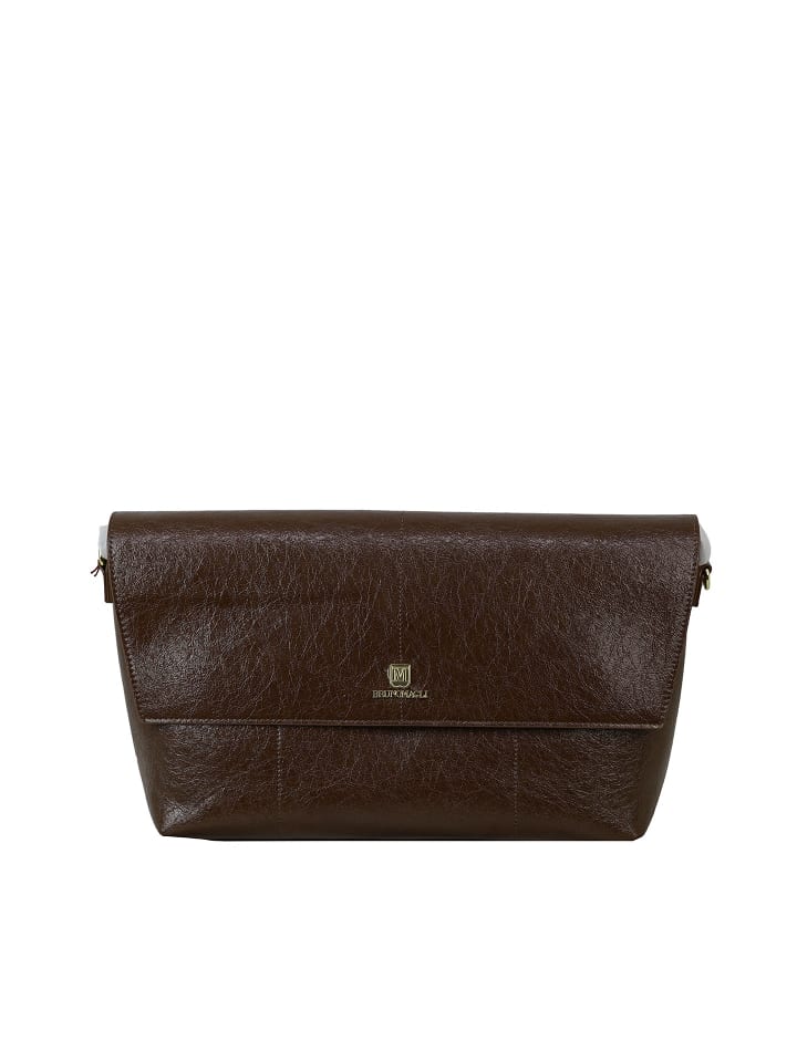 Schultertasche in BROWN