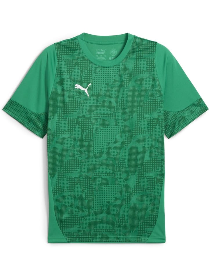 Sportshirt "TeamCUP Training Jersey" in Grün