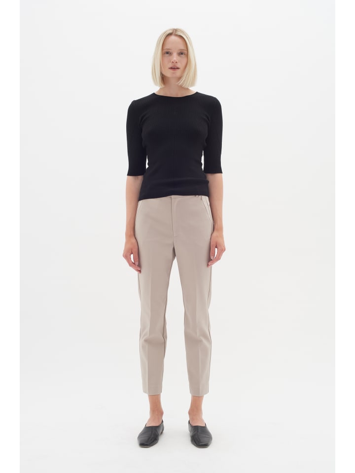 Pants Suiting ZiggiIW Slim fit in Clay