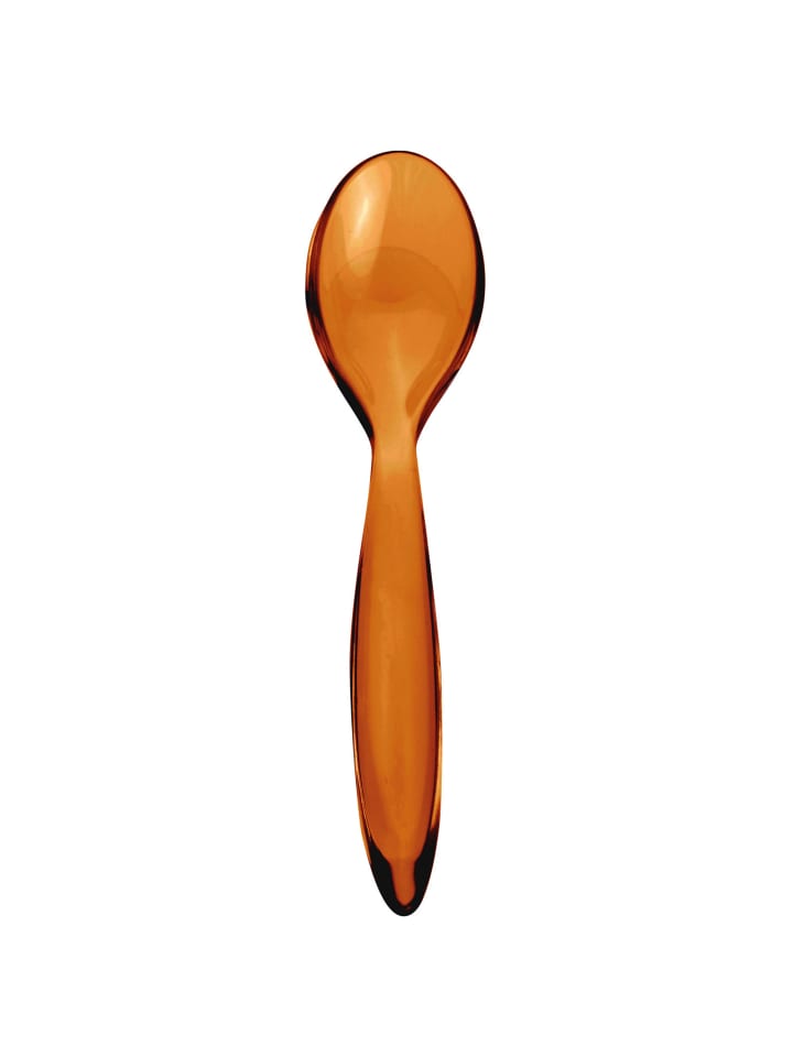 GNALI & ZANI | Eierlöffel, PICO, orange, 12,5 cm