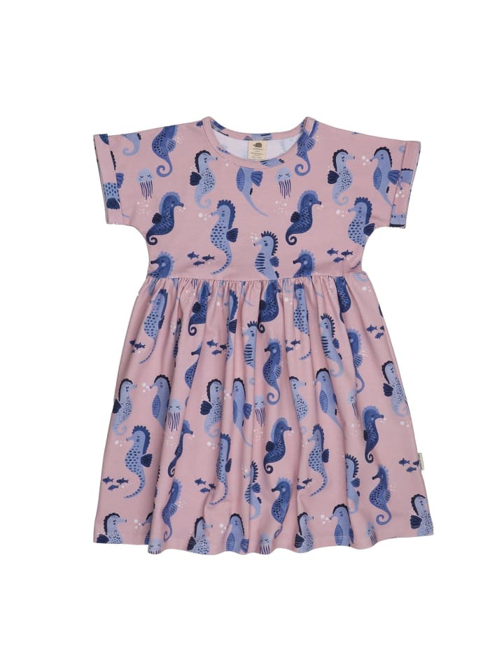 Kleid Blue Seahorses-Dress