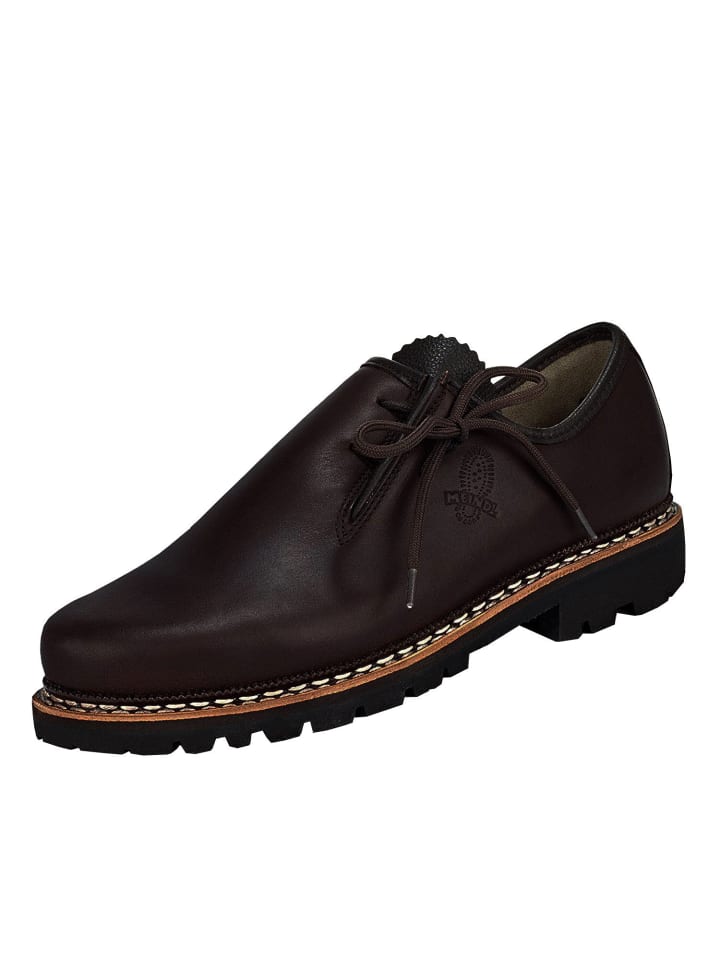 SHOES "Ischl" in dunkelbraun