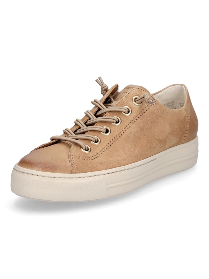 Sneaker in Braun