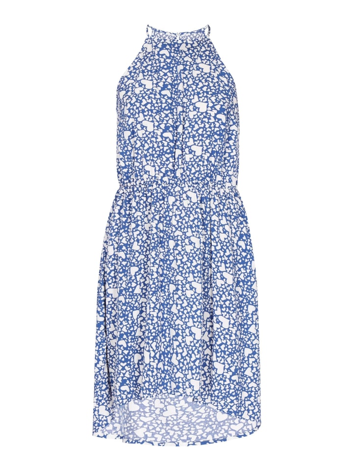 Women Dress in BLUE WHITE