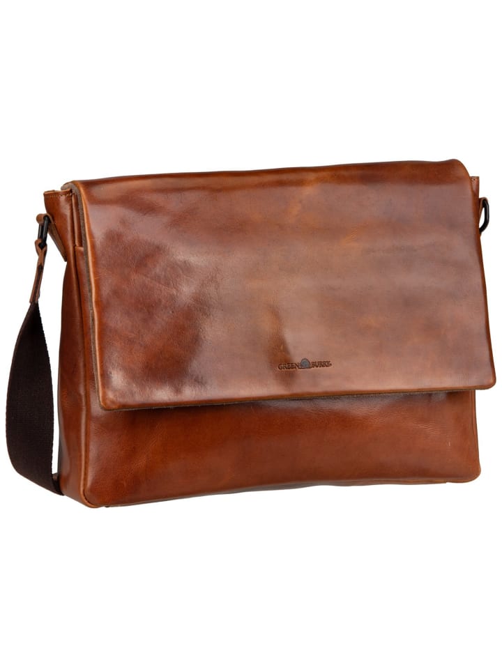 Umhängetasche Newport Umhänger Large in Caramel