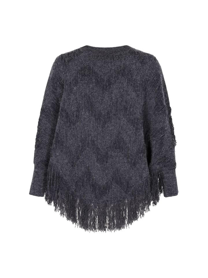 Damen Pullover in Marine Melange