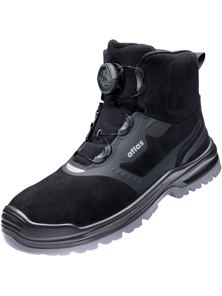 Halbschuhe Flash 6905 XP Boa in schwarz/grau in schwarz/grau