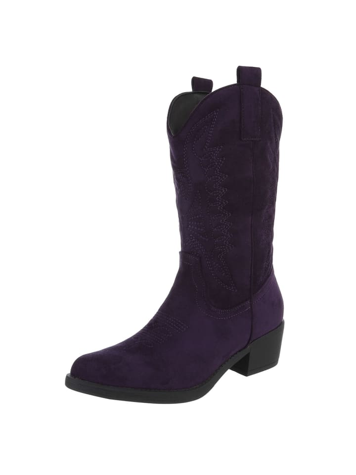 High Heel in Violett