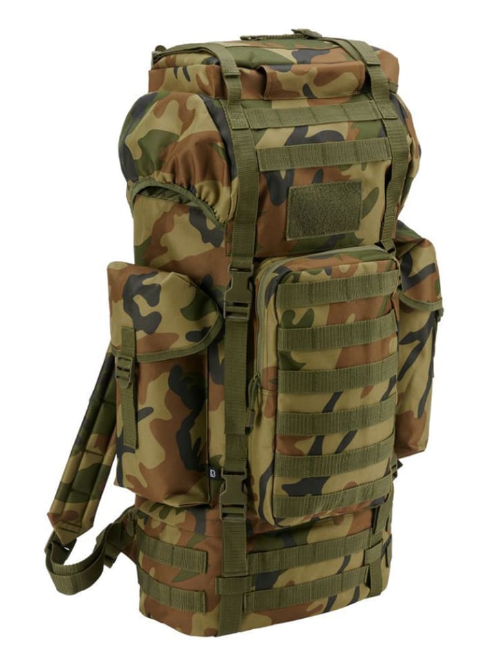 Rucksack "Combat Molle Backpack" in Camouflage