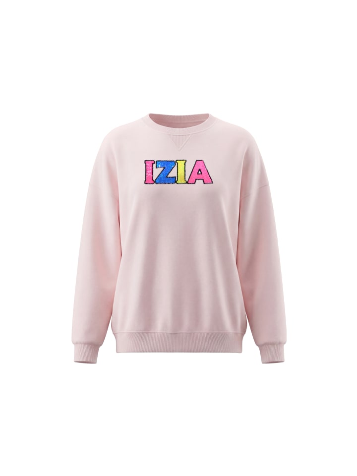Women Sweatshirt in Light Rose