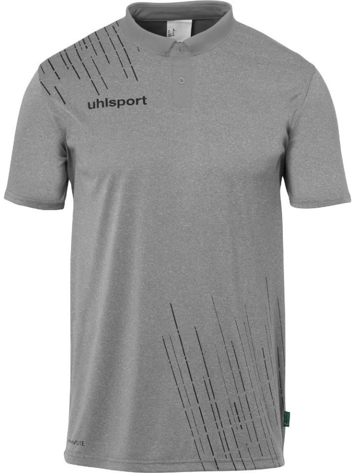 Polo "Score 26 Poly Polo" in Grau