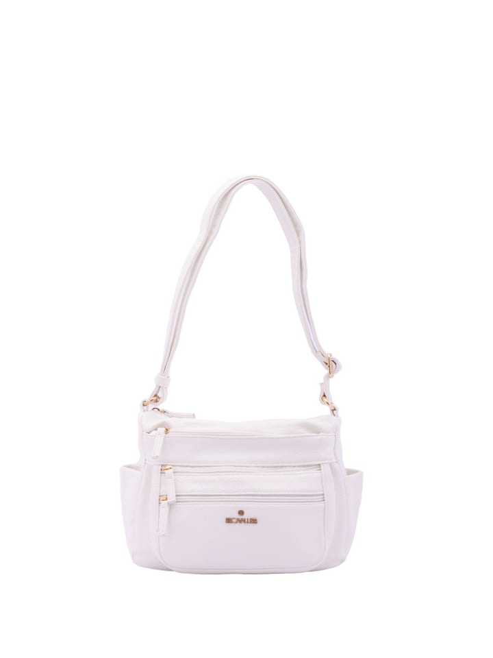 Umhängetasche in WHITE