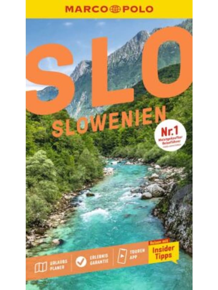 Buch - MARCO POLO Reiseführer Slowenien