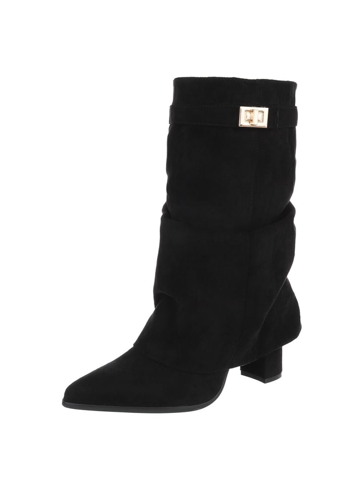 High Heel in Schwarz