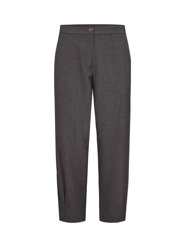 FQSWIFT PANTS Stoffhose in Dark Grey