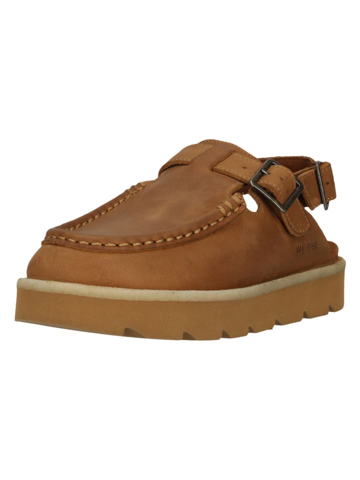 Sandale Meare Easy in 5241 Tan Leather