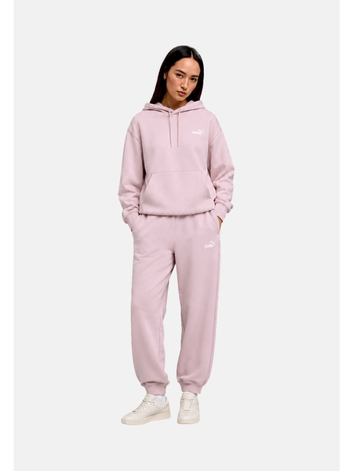 Hose 'ESS Small No. 1 Logo' in pink