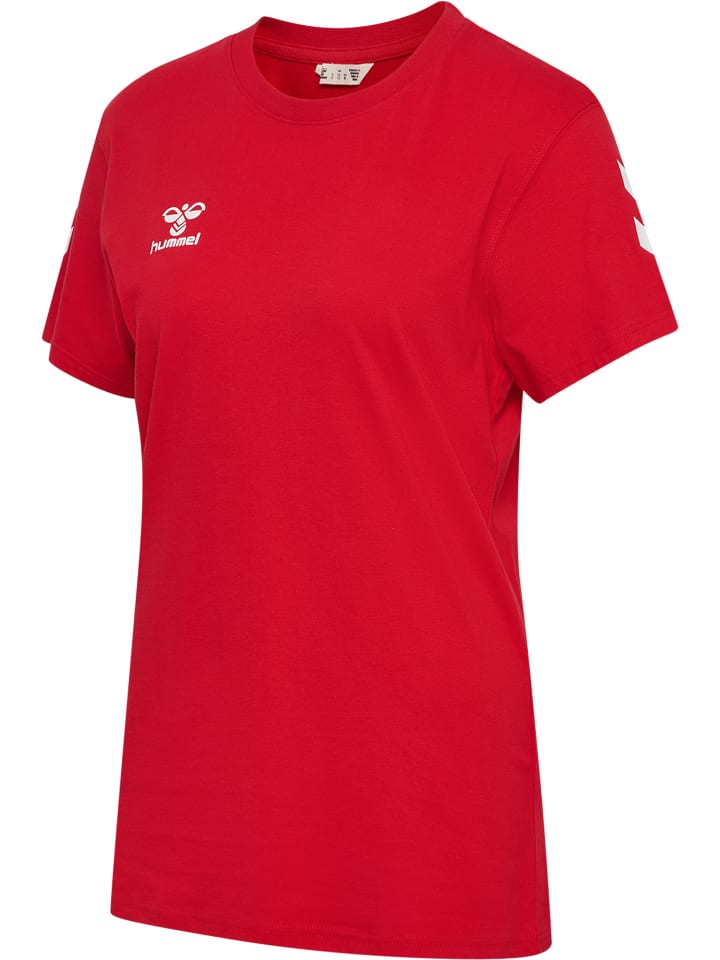 T-Shirt Hmlgo Damen in TRUE RED