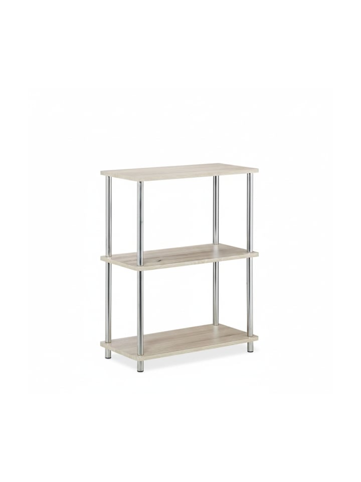 Regal in Natur - (B)60 x (H)76 x (T)30 cm