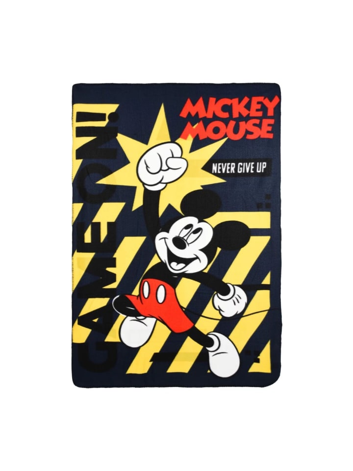 Mickey Game On Fleecedecke 100x150cm