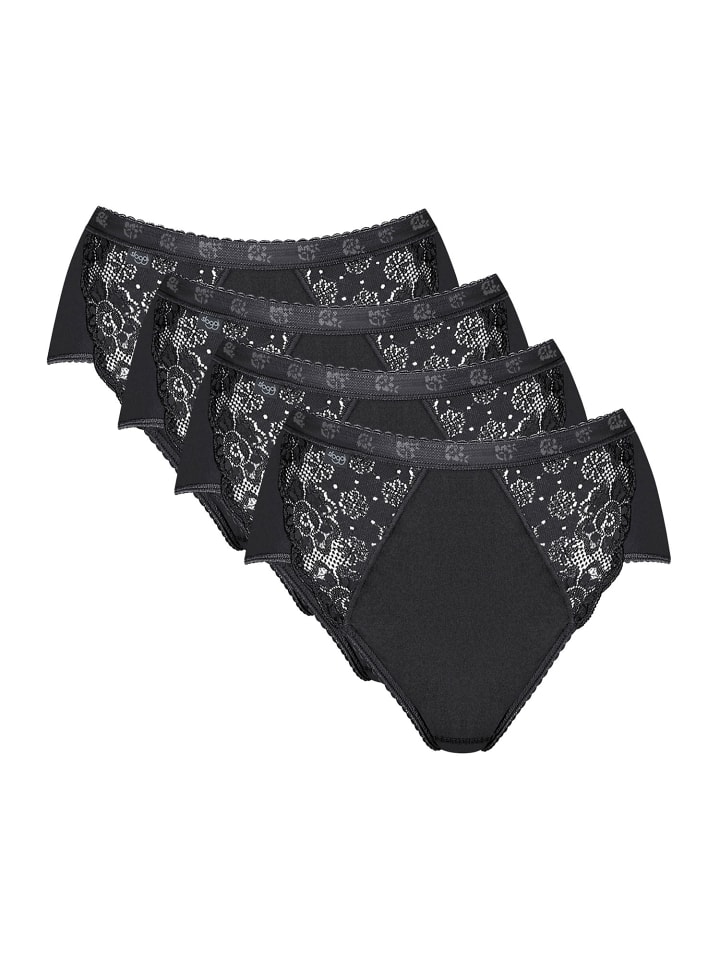 Midislip Chic in Black