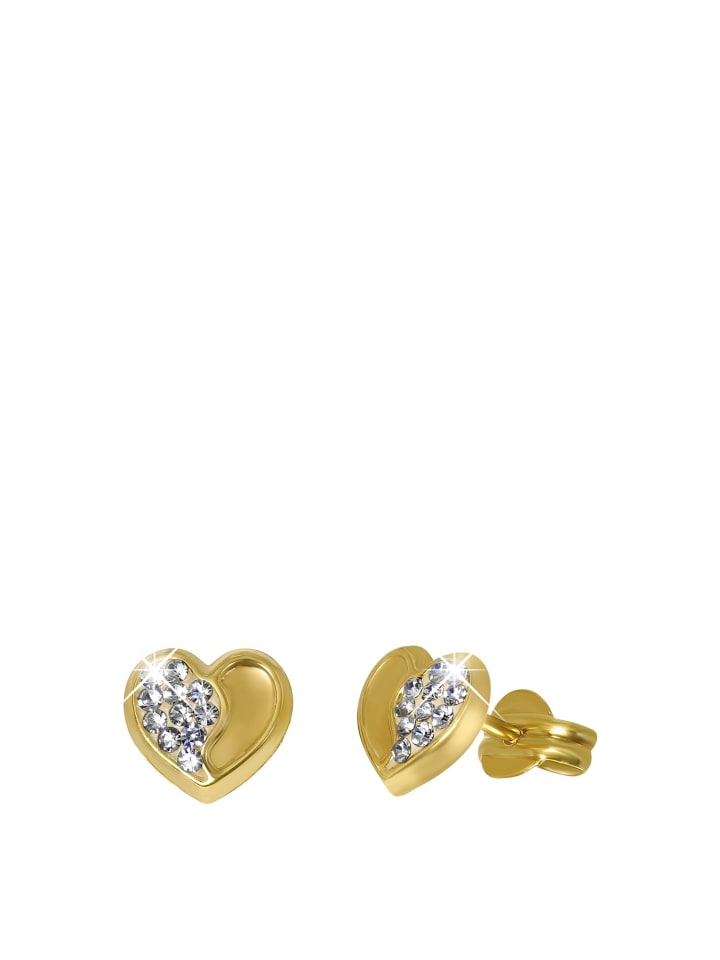 585 Gold Ohrringe Herz