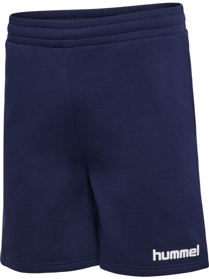 Short "Hmlmotion Co Shorts" in Blau