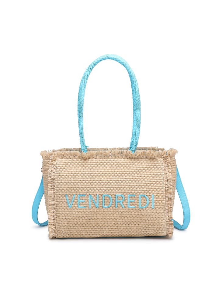 Handtasche in BLU