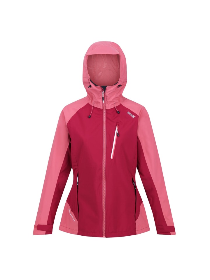 Birchdale Jacke mit Kapuze in rot
