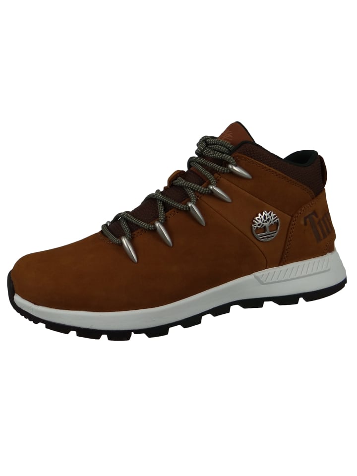 Halbschuhe Sprint Trekker braun