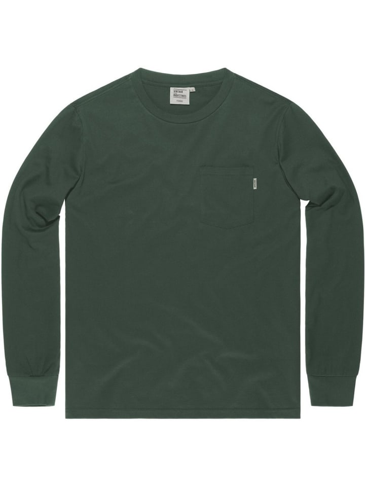 Longsleeve in Grau