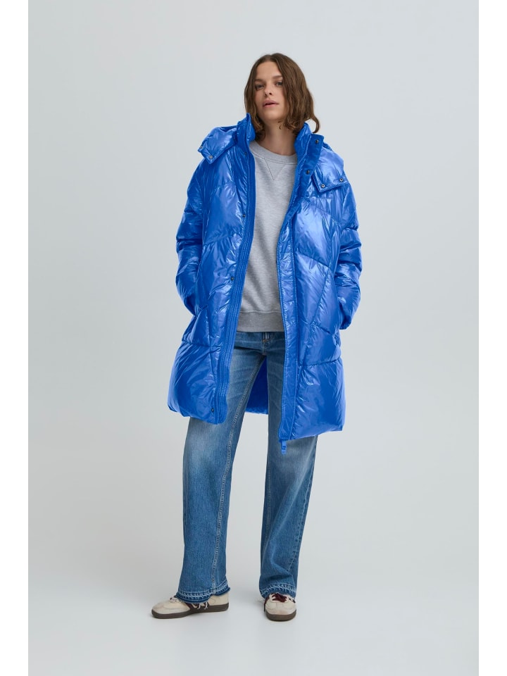 Jacke BASALVADORE Loose fit in Olympia Blue
