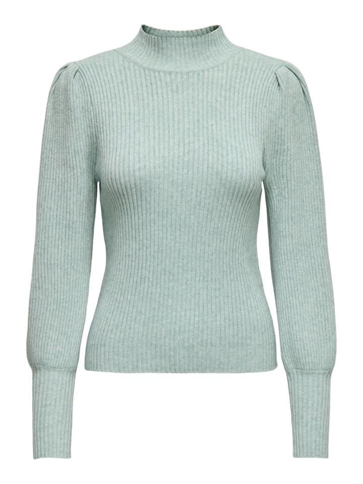 Strickpullover in Gray Mist