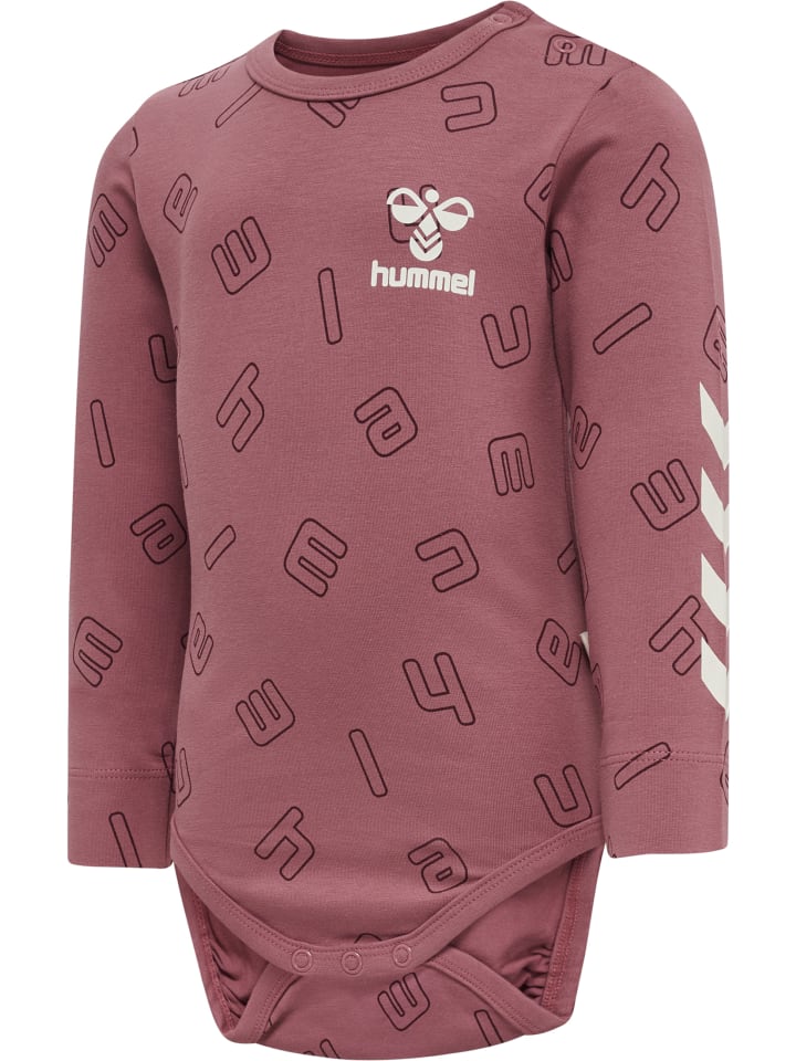 Druckknopf Strampler Hmlathens E-Sport Mädchen in DECO ROSE
