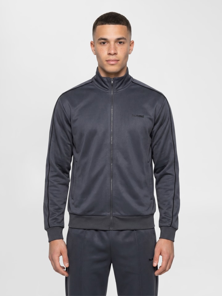 Jacke Hmlclub Herren in EBONY