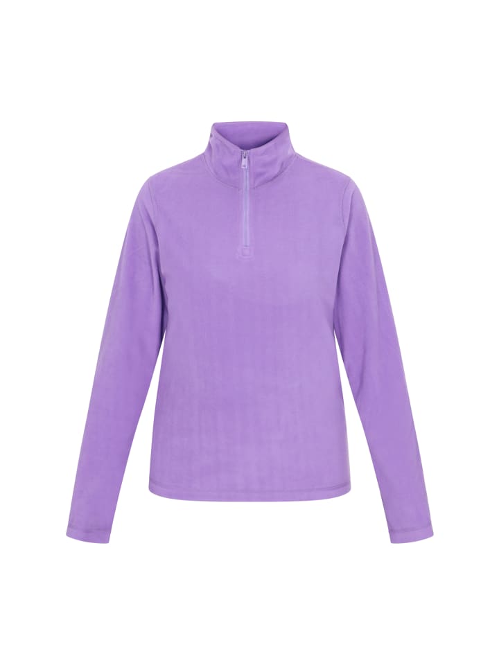 Women Fleece Pullover in Lavendel