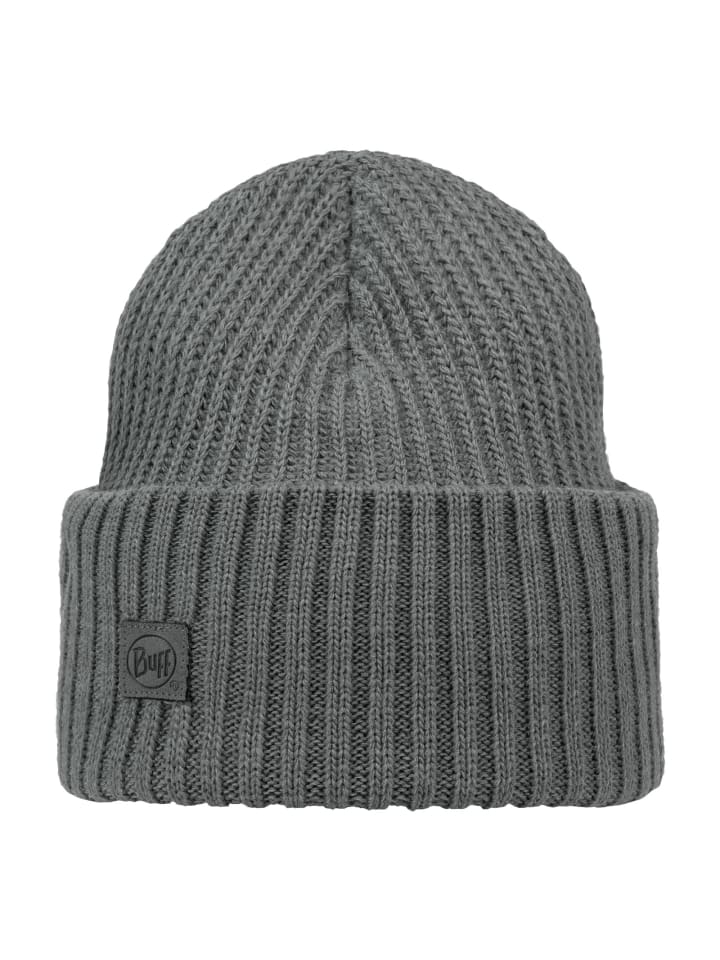 Knitted Beanie Rutger in Grau
