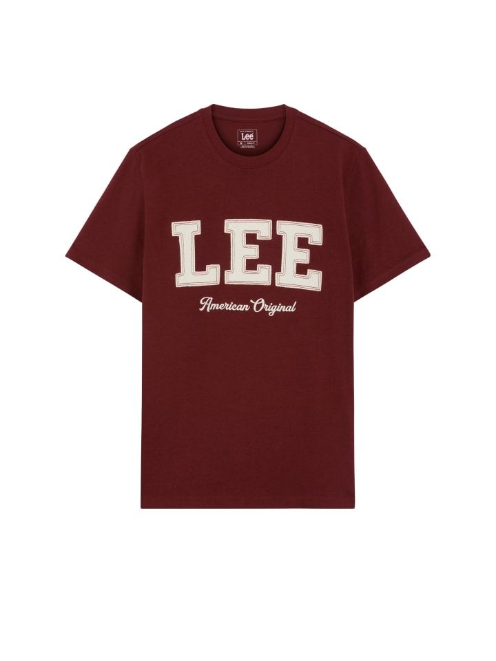 T-Shirt Lee Original in Port