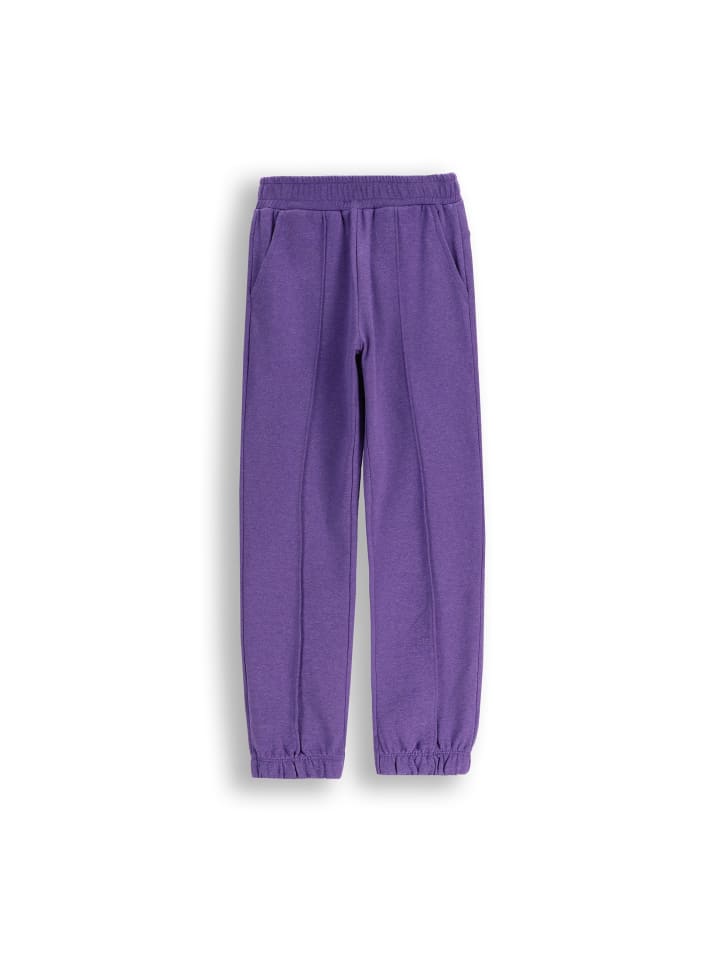 Jogginghose in violett